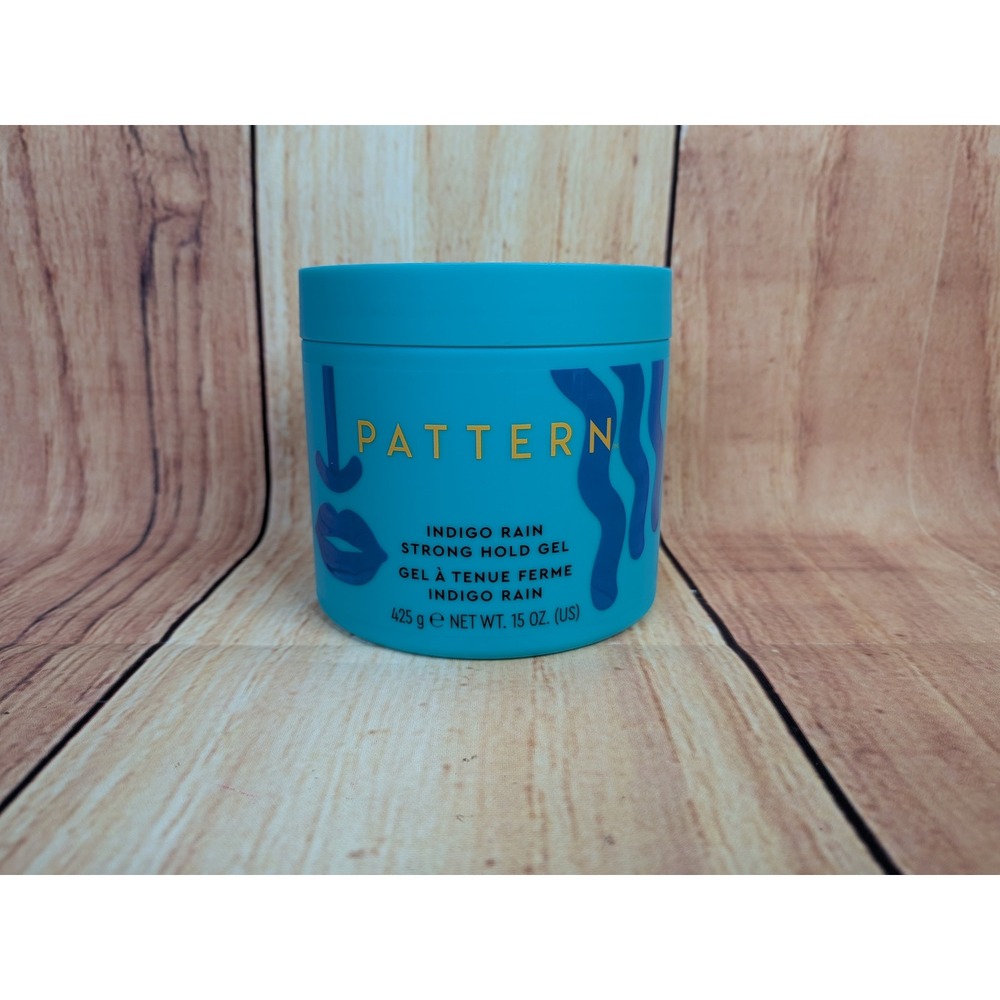 Pattern Indigo Rain Strong Hold Gel 15 oz